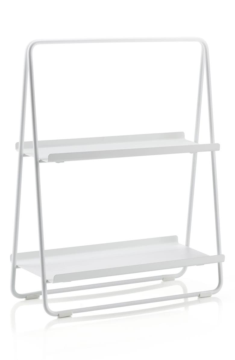 Zone Denmark A-Collection Small Organizer Rack, Main, color, White