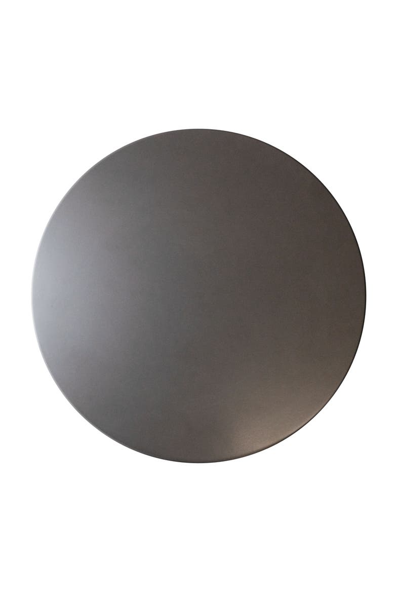 Glazed Cordierite Round Pizza Stone, 16-Inch, Main, color, Grey