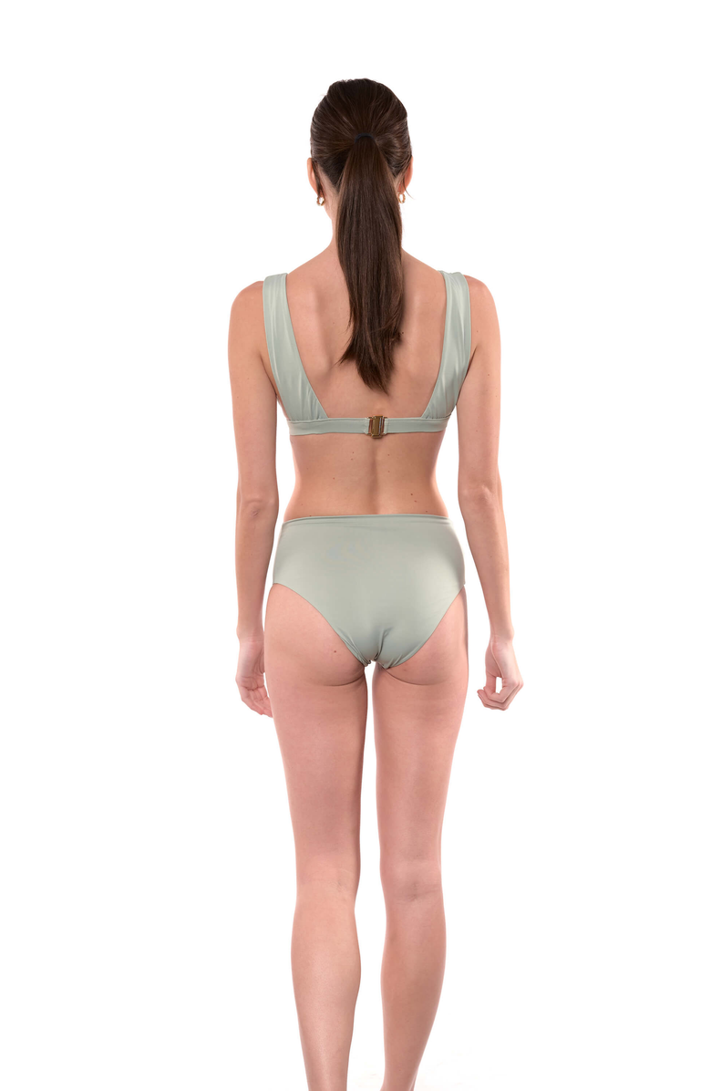 Sauipe Natalie Bikini Top, Alternate, color, Sage Green