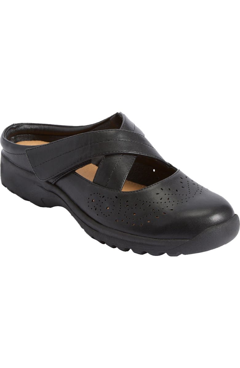 Comfortview The Archie Mule, Main, color, Black