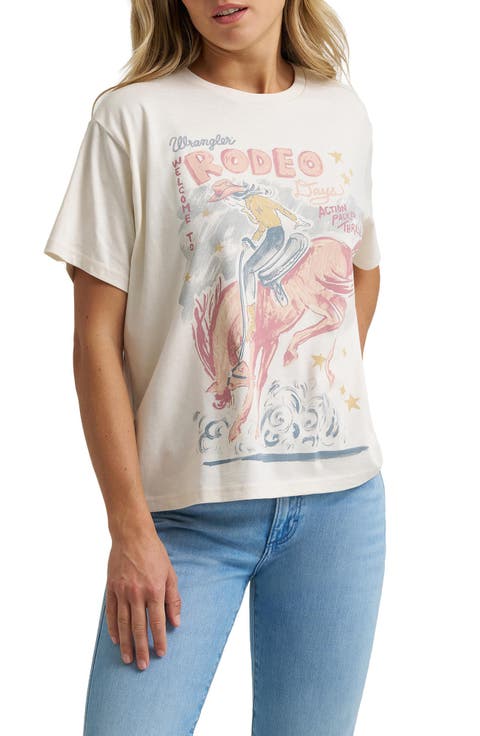 Rodeo Days Graphic T-Shirt
