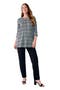  Black Ivory Glen Plaid