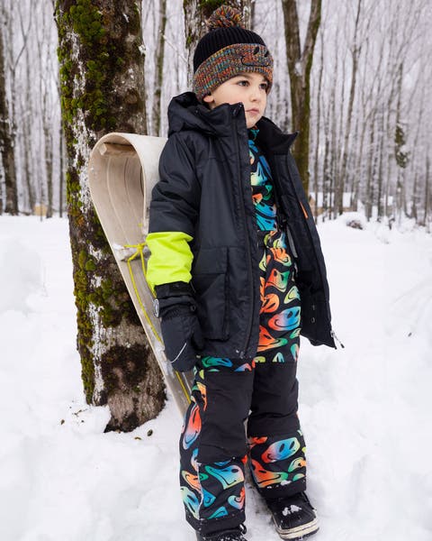 Lined Knit Winter Hat with Pompom (Toddler, Little Kid 
Big Kid)