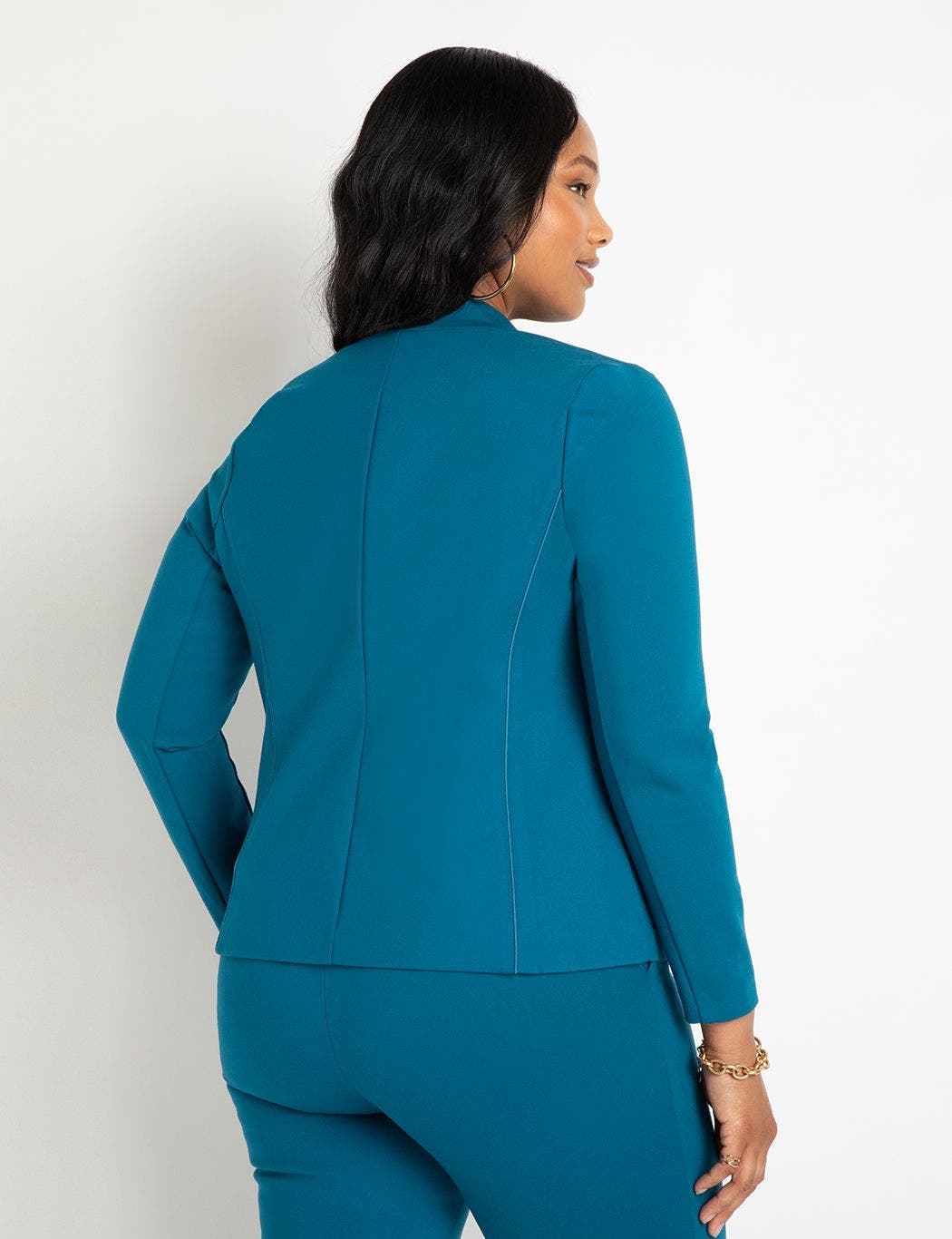 The Ultimate Stretch One-Button Blazer - image 2