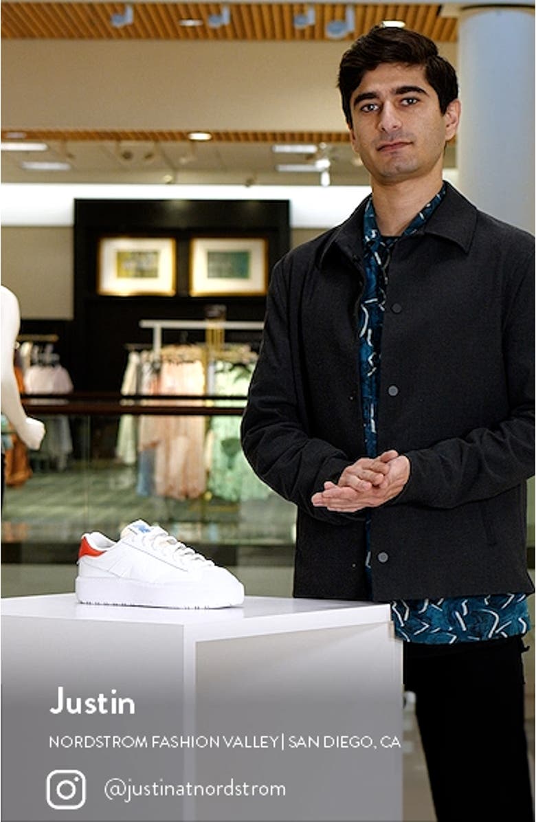 CT302 Sneaker, sales video thumbnail