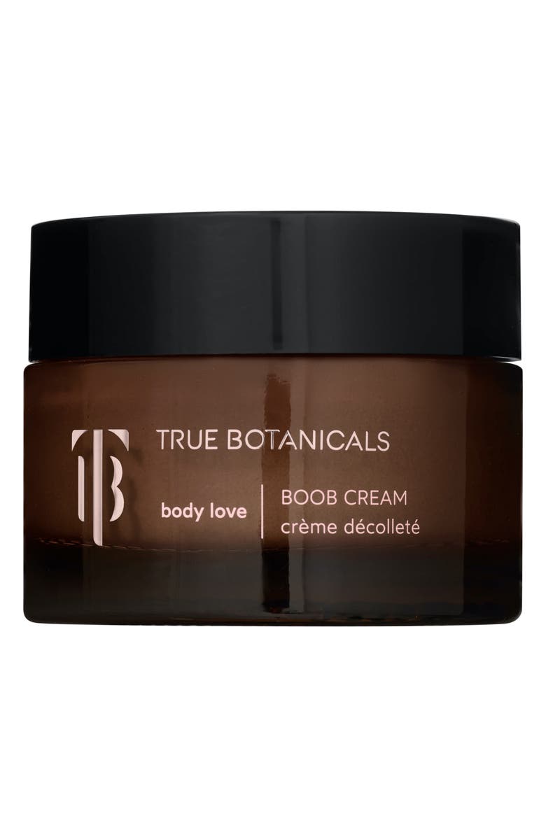 True Botanicals Body Love Boob Cream, Main, color,