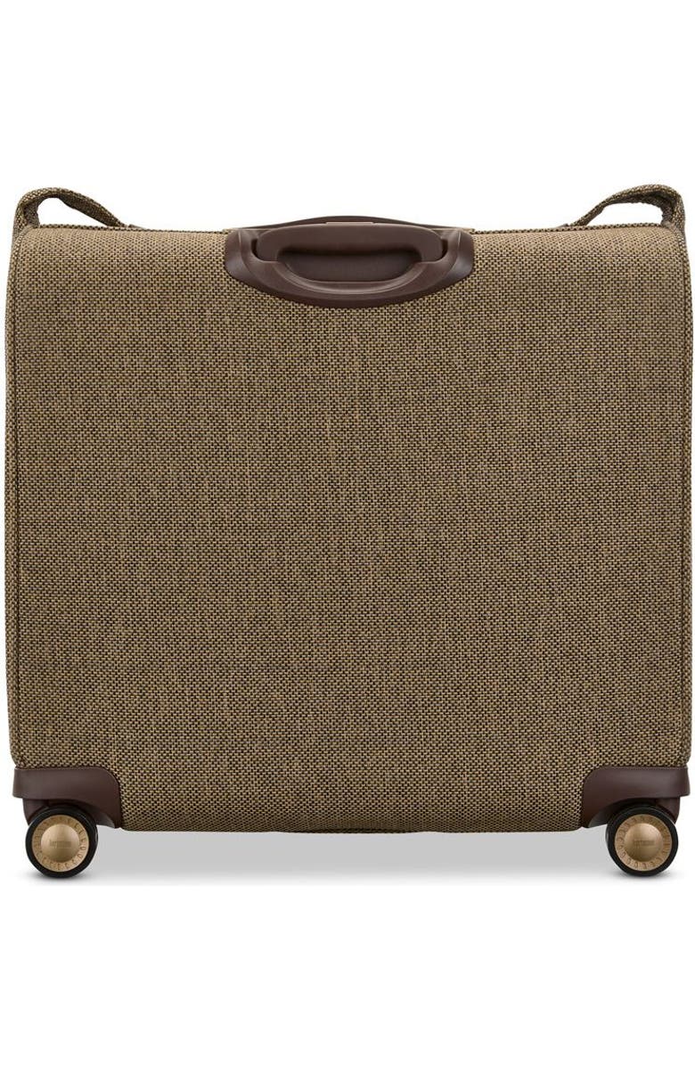 Hartmann Tweed Spinner Garment Bag, Alternate, color, Tweed/Natural Leather