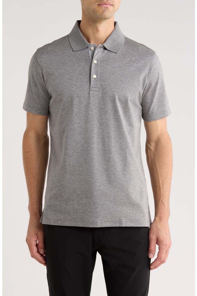 Golf Polo, Main, color, GRAY