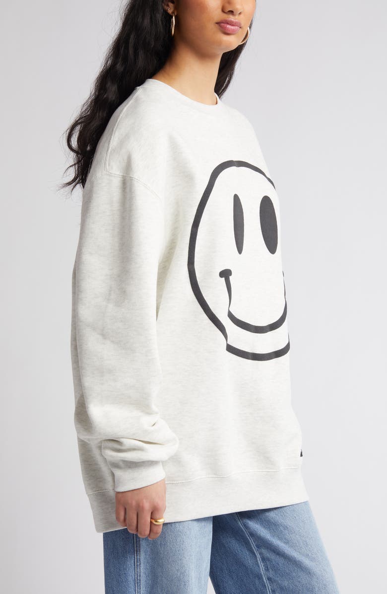 Dressed in Lala The World Needs Your Magic Sweatshirt, Alternate, color, Oatmeal