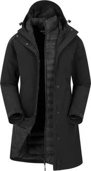 Mountain Warehouse Alaskan Long 3 in 1 Jacket