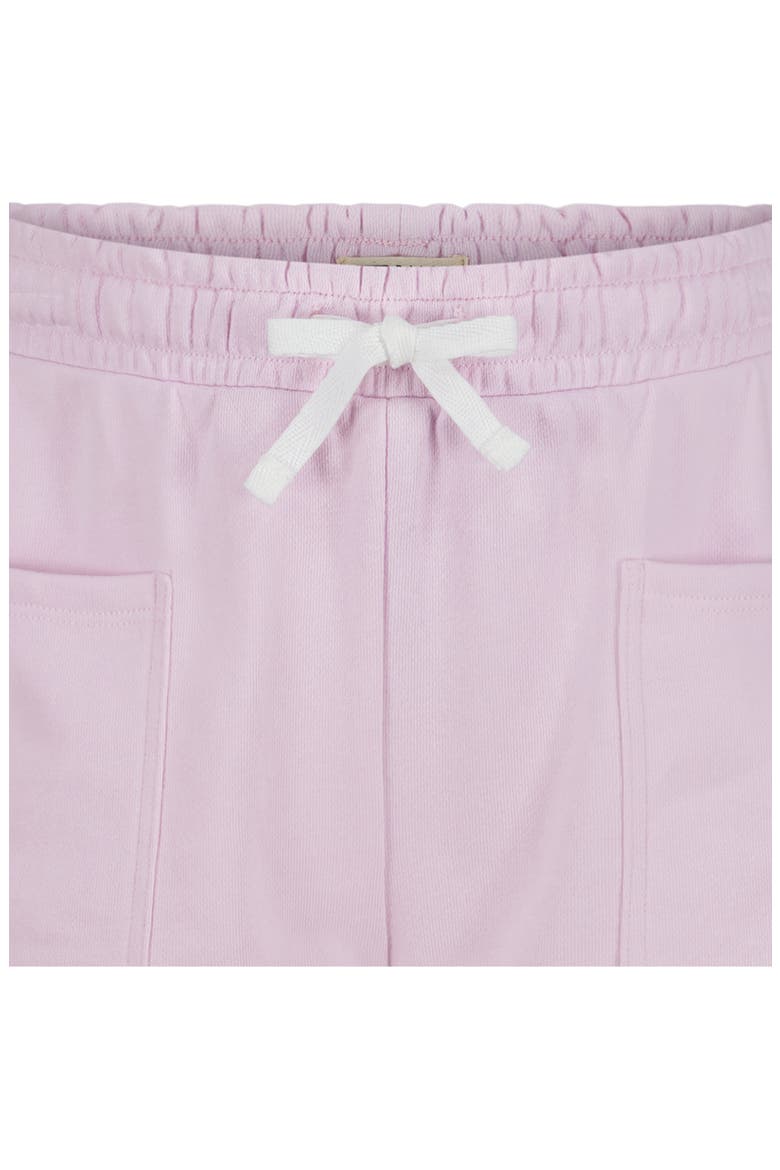 Kids' Sunset Mindset Shorts, Alternate, color, LILAC SNOW