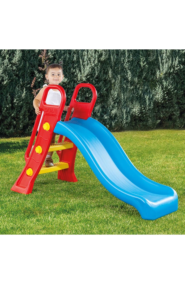 Dolu Junior Lawn Water Slide, Alternate, color, Multicolored