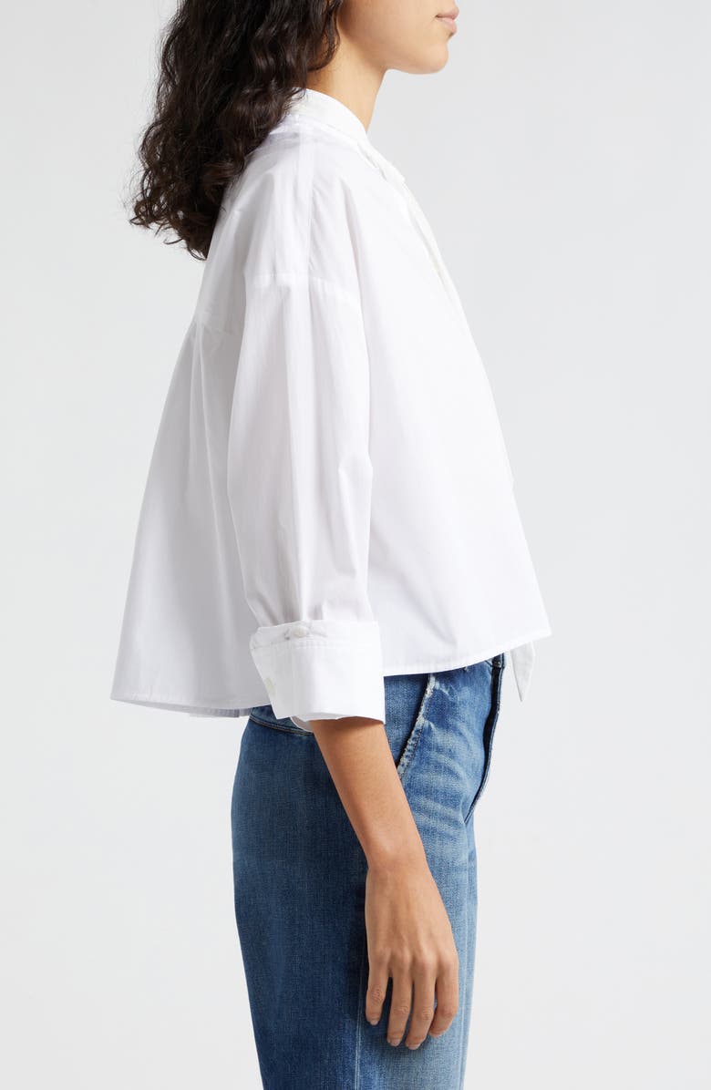 TWP Darling Tie Neck Shirt, Alternate, color,