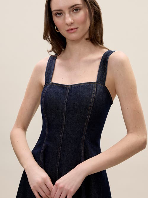 REBECCA TAYLOR REBECCA TAYLOR GABRIELLE DENIM DRESS
