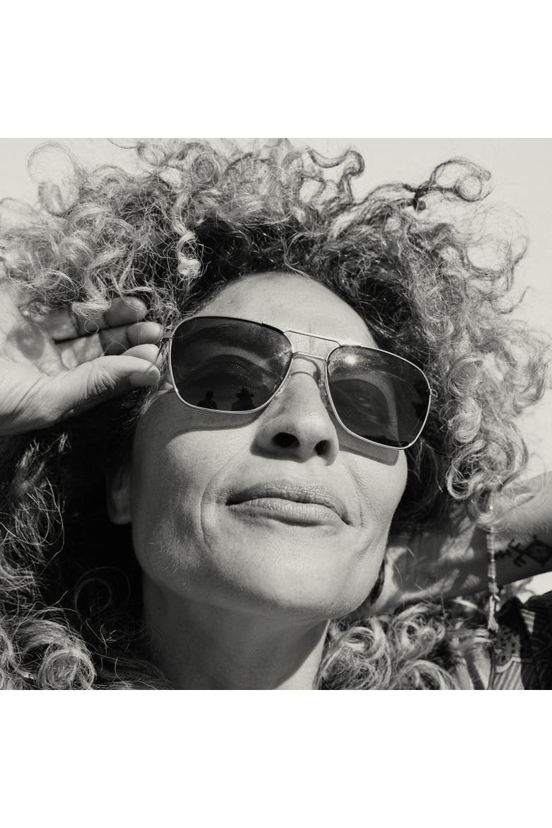Hooper | Polarized Sunglasses, Alternate, color, Polished Gunmetal
