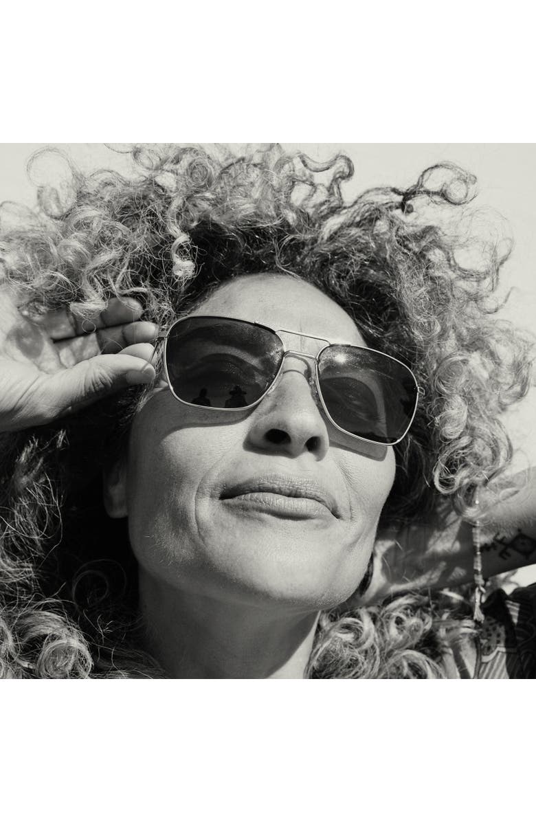 Caddis Hooper | Polarized Sunglasses, Alternate, color, Polished Gold