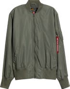 Alpha Industries L-2B Hunter Water Resistant Bomber Jacket