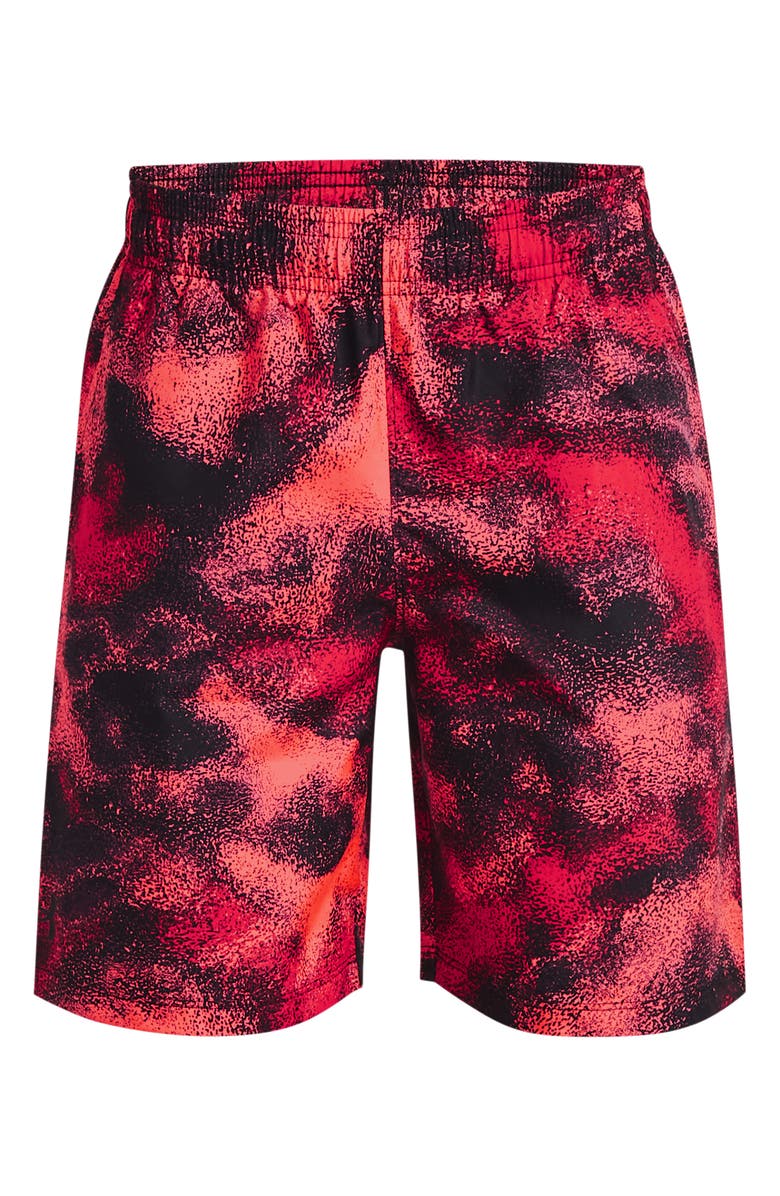 Under Armour Kids' Woven Print Shorts, Main, color, 