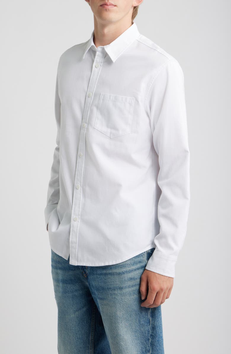 925 Originals Directors Oxford Button-Up Shirt, Alternate, color, White Wash
