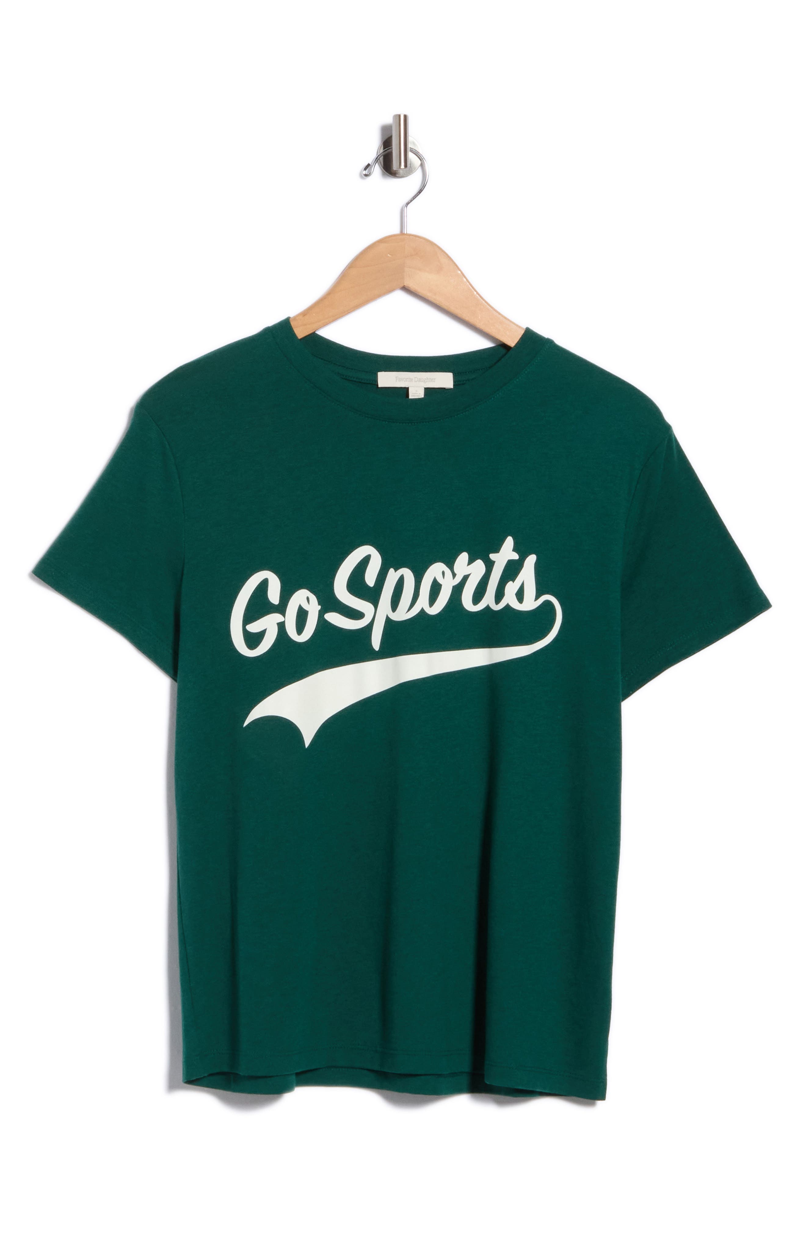Go Sports Graphic Tee
