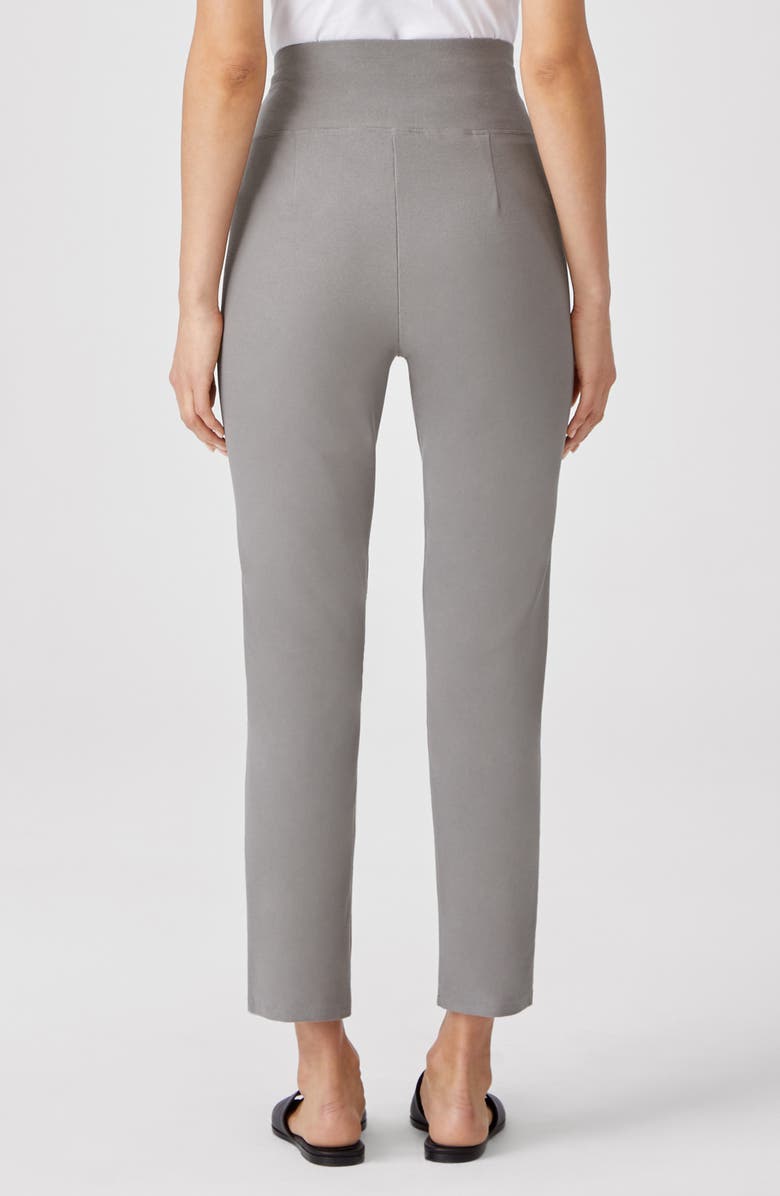 Eileen Fisher High Waist Ankle Slim Pants, Alternate, color,
