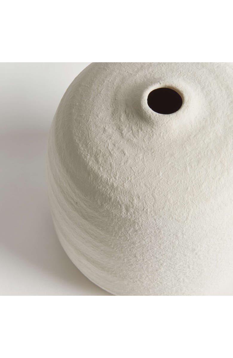 Napa Home & Garden Lemore Vase, Alternate, color, White