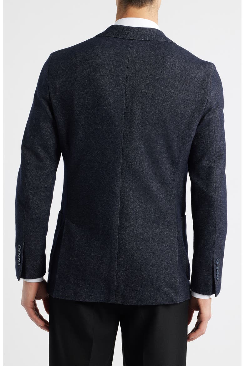 Icon Relaxed Fit Wool Blend Sport Coat, Alternate, color, DARK BLUE