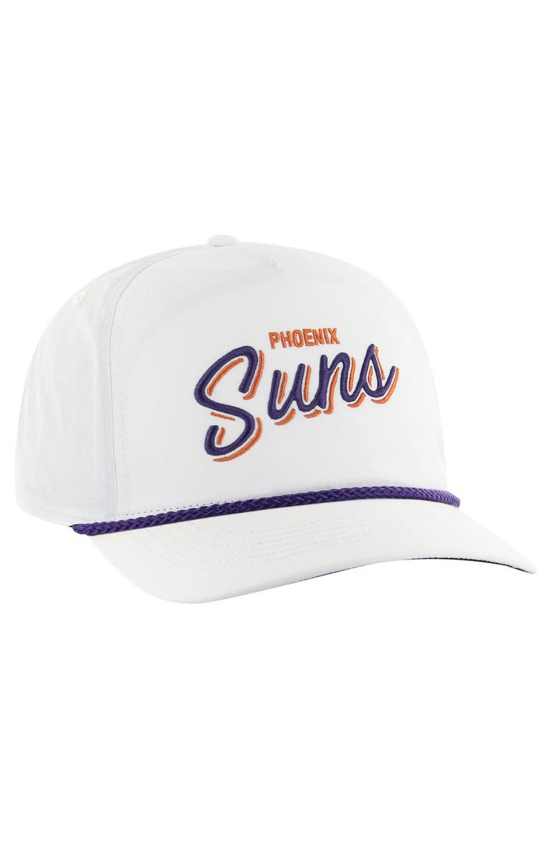 '47 Men's '47 White Phoenix Suns Fairway Hitch brrr Adjustable Hat, Alternate, color, White