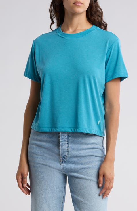 Paseo Travel Crop T-Shirt