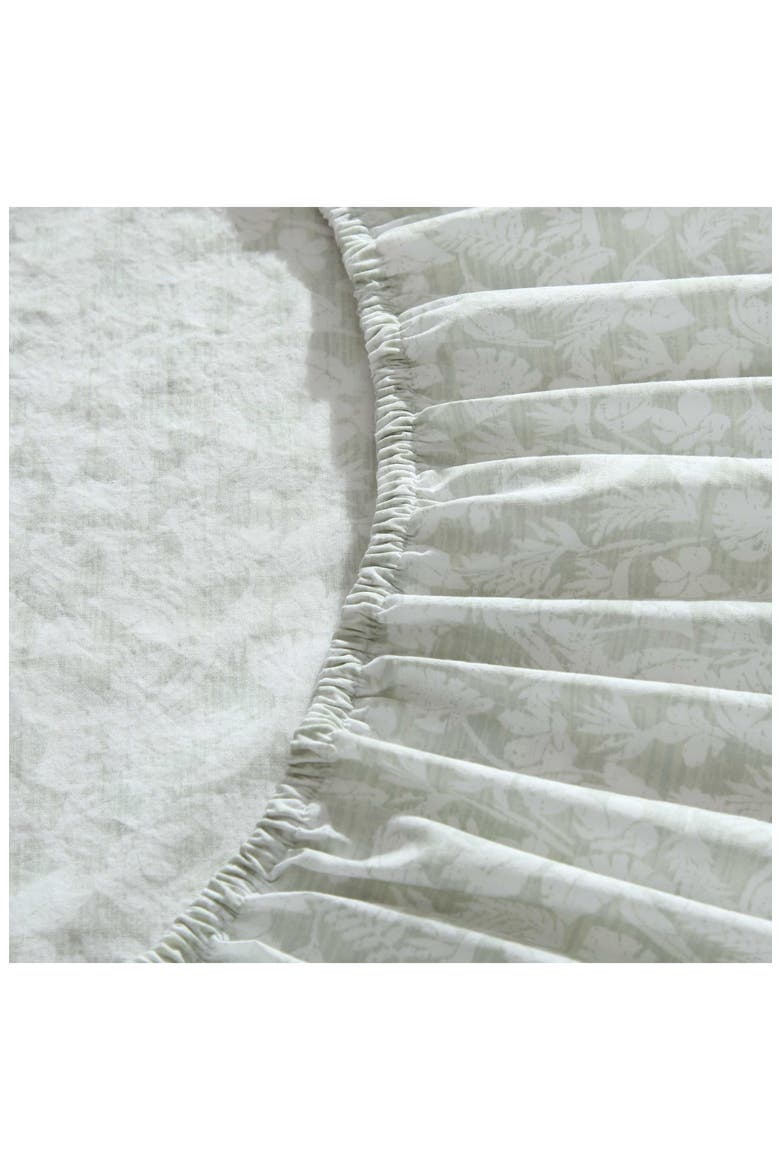 Palm Day 4-Piece Sheet Set, Alternate, color, LIGHT GREEN