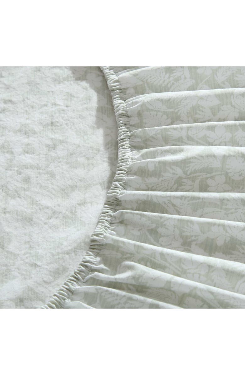 Tommy Bahama Palm Day 4-Piece Sheet Set, Alternate, color, Light Green