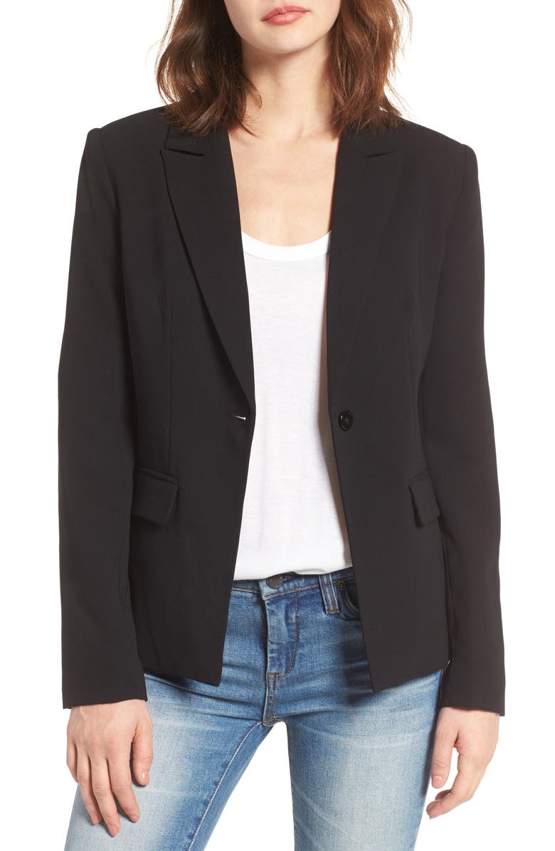 Mural Structured Blazer, Main, color, 