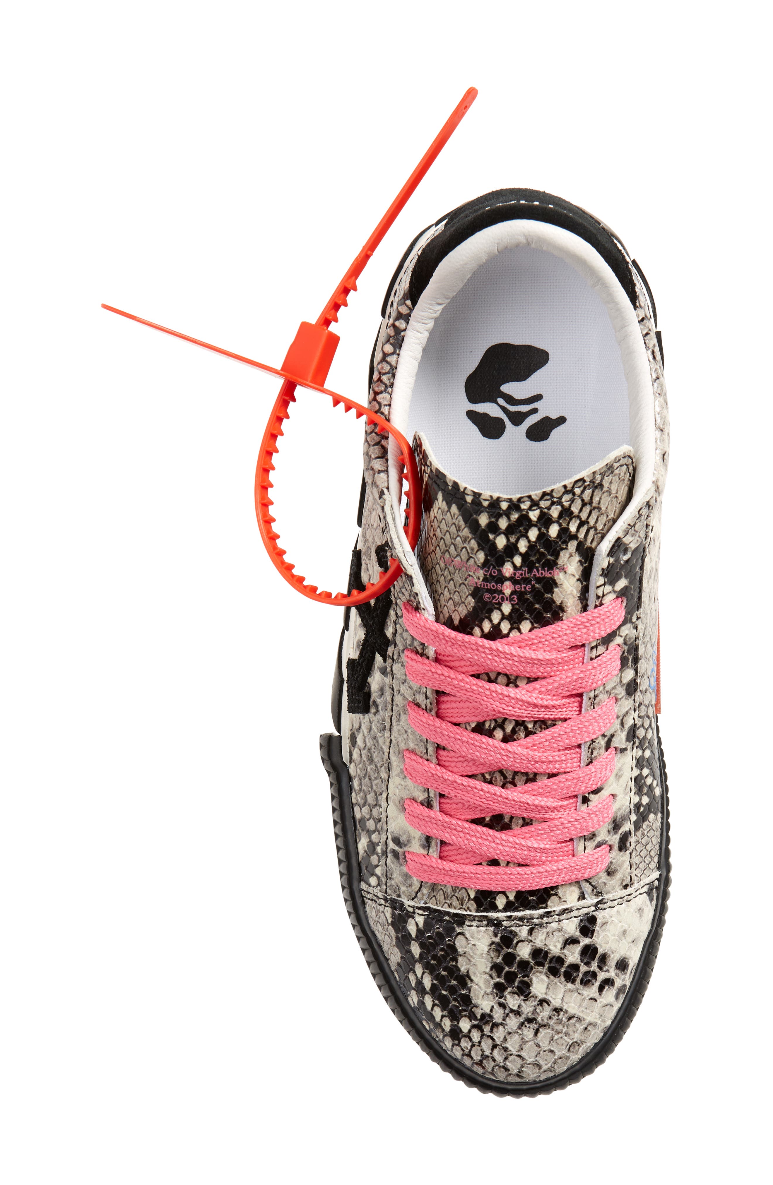 Off-White New Arrow Low Top Sneaker, Alternate, color, 