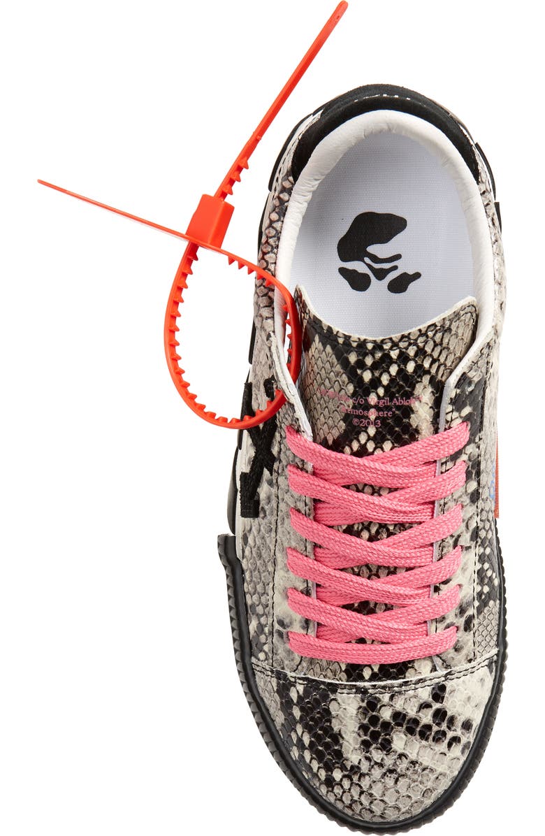 Off-White New Arrow Low Top Sneaker, Alternate, color,