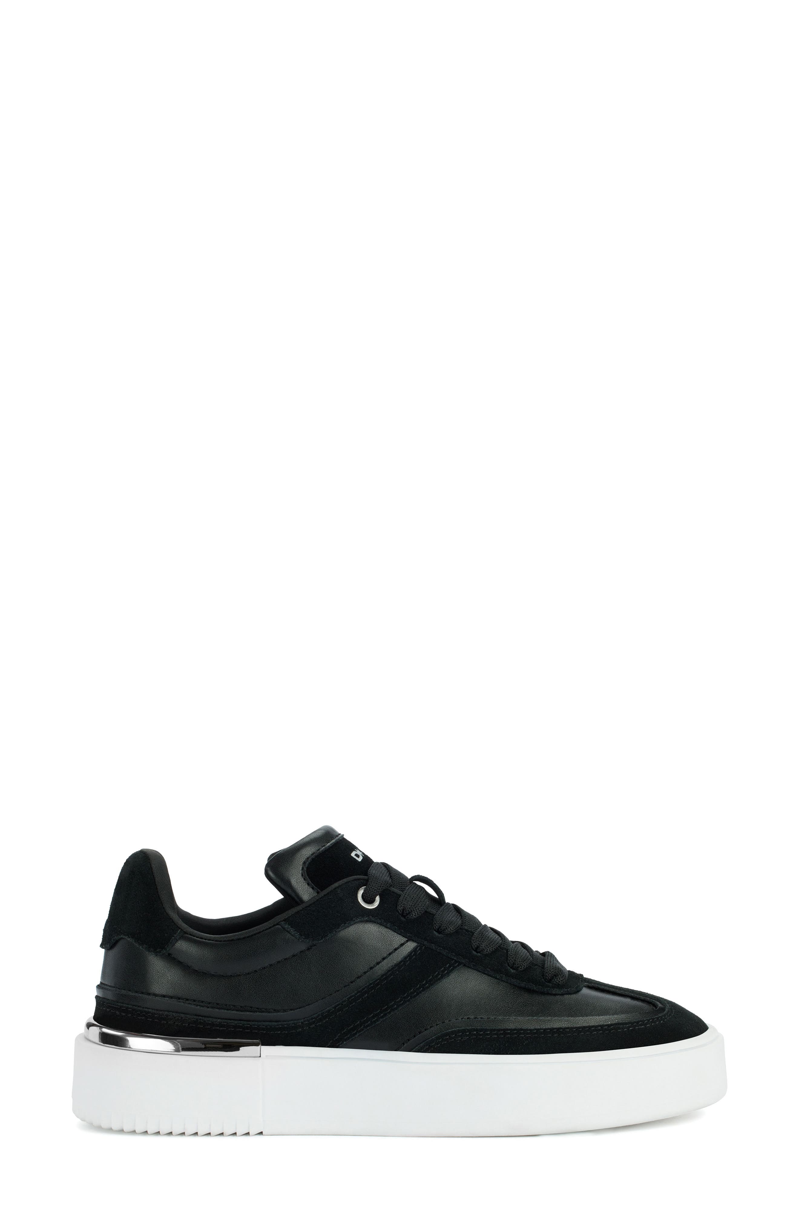DKNY Bethan Platform Sneaker, Alternate, color, Black - Black