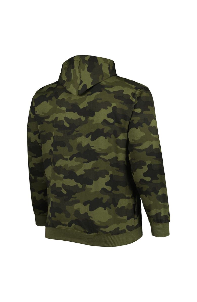 PROFILE Men's Camo St. Louis Cardinals Allover Print Pullover Hoodie, Alternate, color, Camo