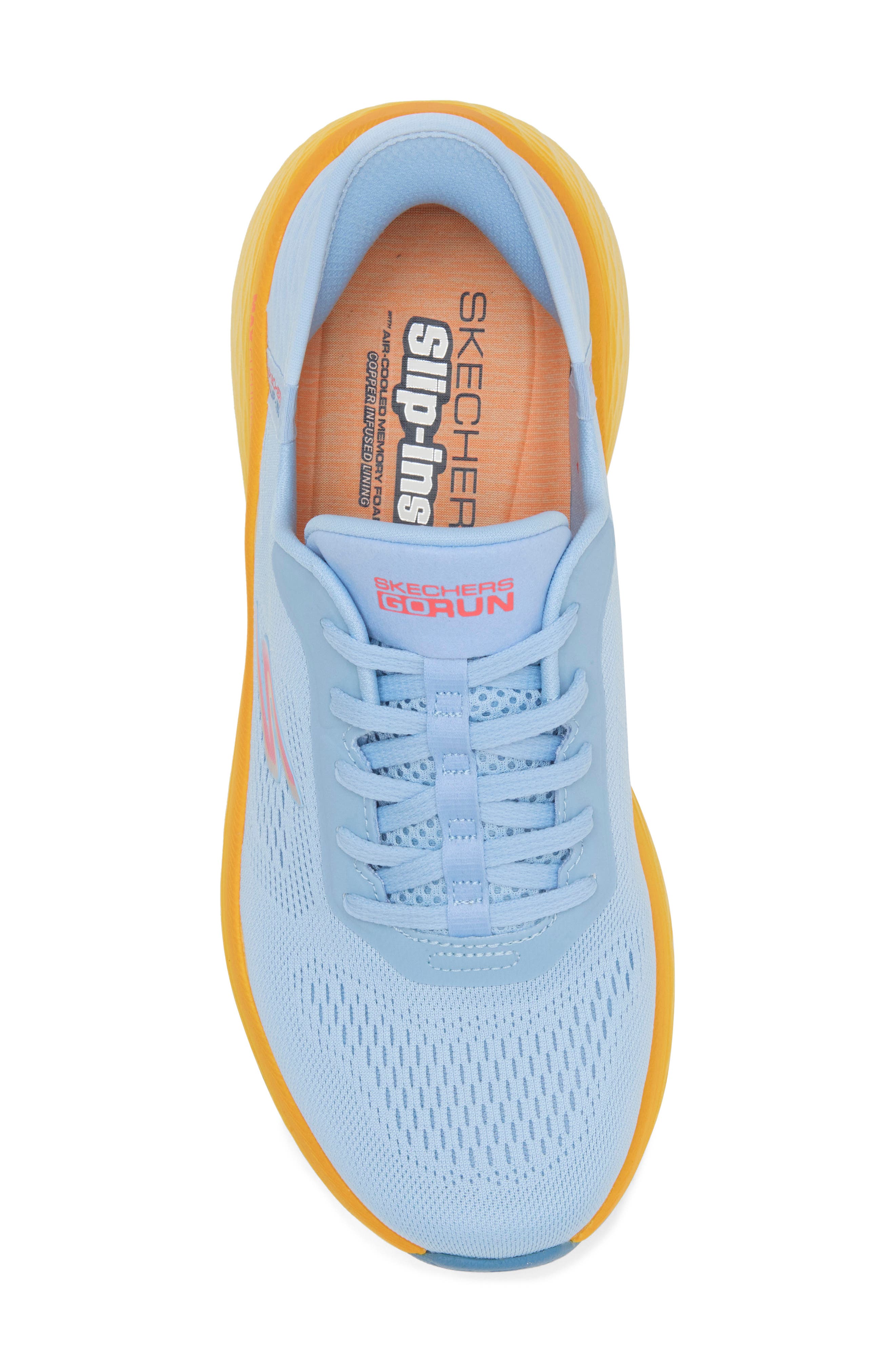 Hands Free Slip-ins Max Cushioning Running Shoe, Alternate, color, BLOR