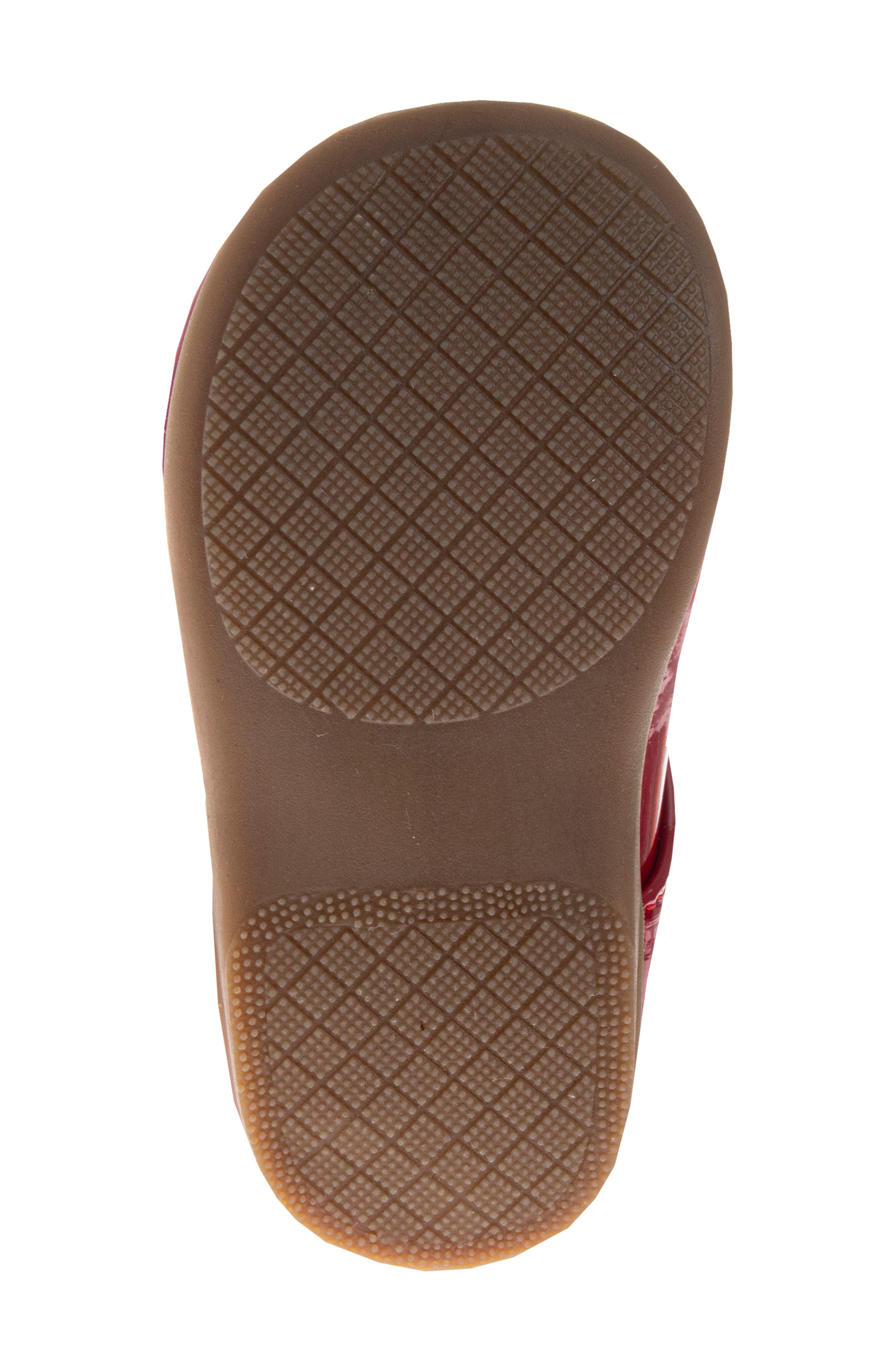 JOSMO Kids' Ankle Bow Flat, Alternate, color, Red Patent