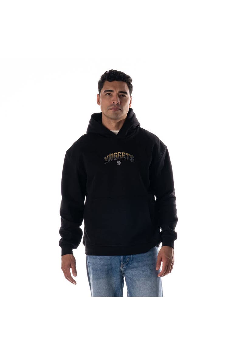Unisex The Wild Collective Black Denver Nuggets Splatter Premium Hoodie, Main, color, Black