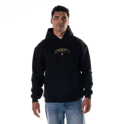Unisex The Wild Collective Black Denver Nuggets Splatter Premium Hoodie