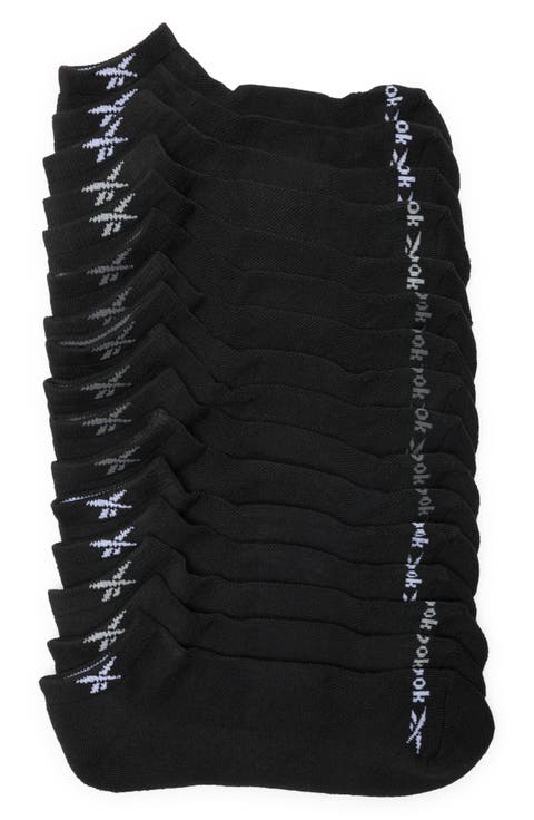 8-Pack Half Terry Low Cut Socks