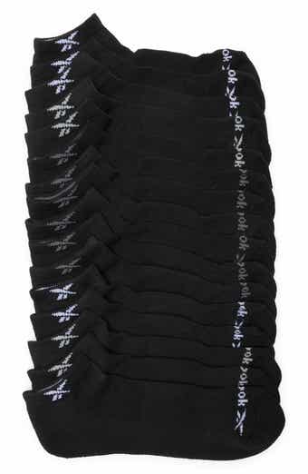 8-Pack Half Terry Low Cut Socks