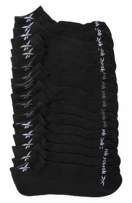 Reebok 8-Pack Half Terry Low Cut Socks