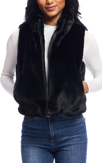 Brand new Donna Salyers' Fabulous outlets Furs Faux Vest Size Medium