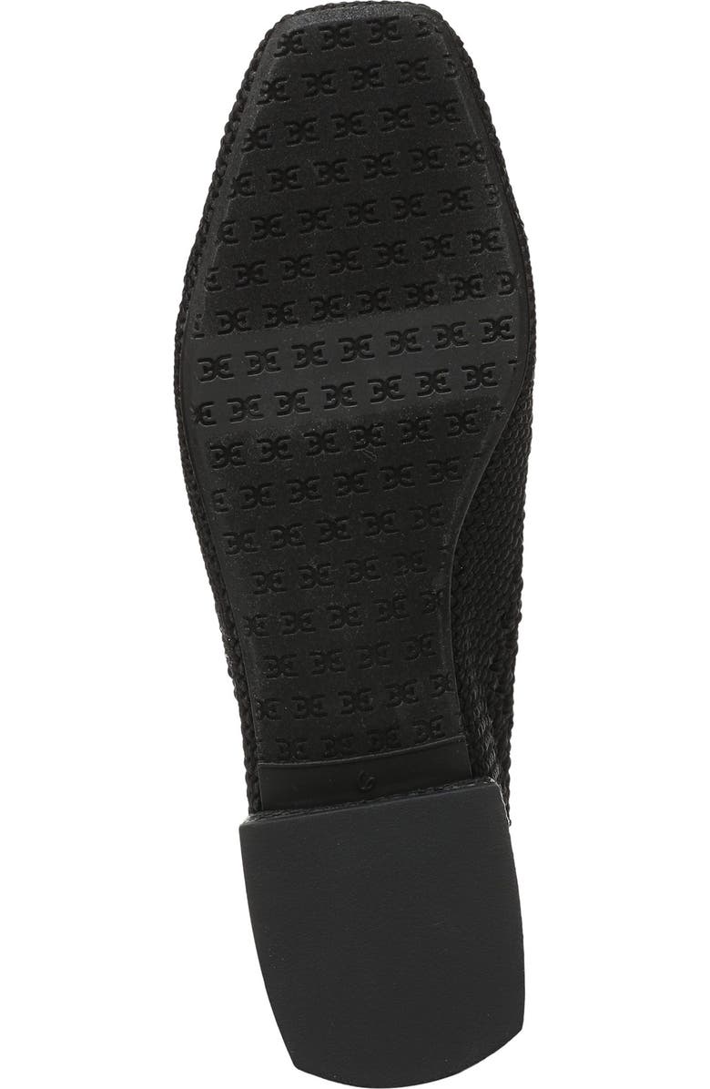 Sam Edelman Kasey Knit Flat, Alternate, color, Black