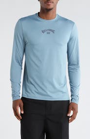 Billabong Fish Long Sleeve Rashguard