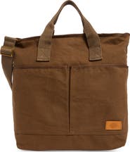 New Amsterdam Leatherworks Ayla Canvas Crossbody Bag