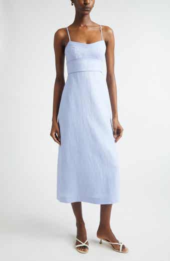Kindred Spirit Luna Linen Midi Dress