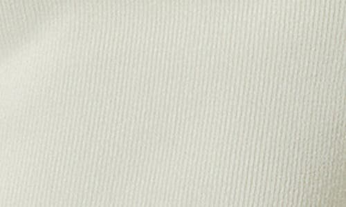 Astr The Label Kienna Mixed Media Sweater In White