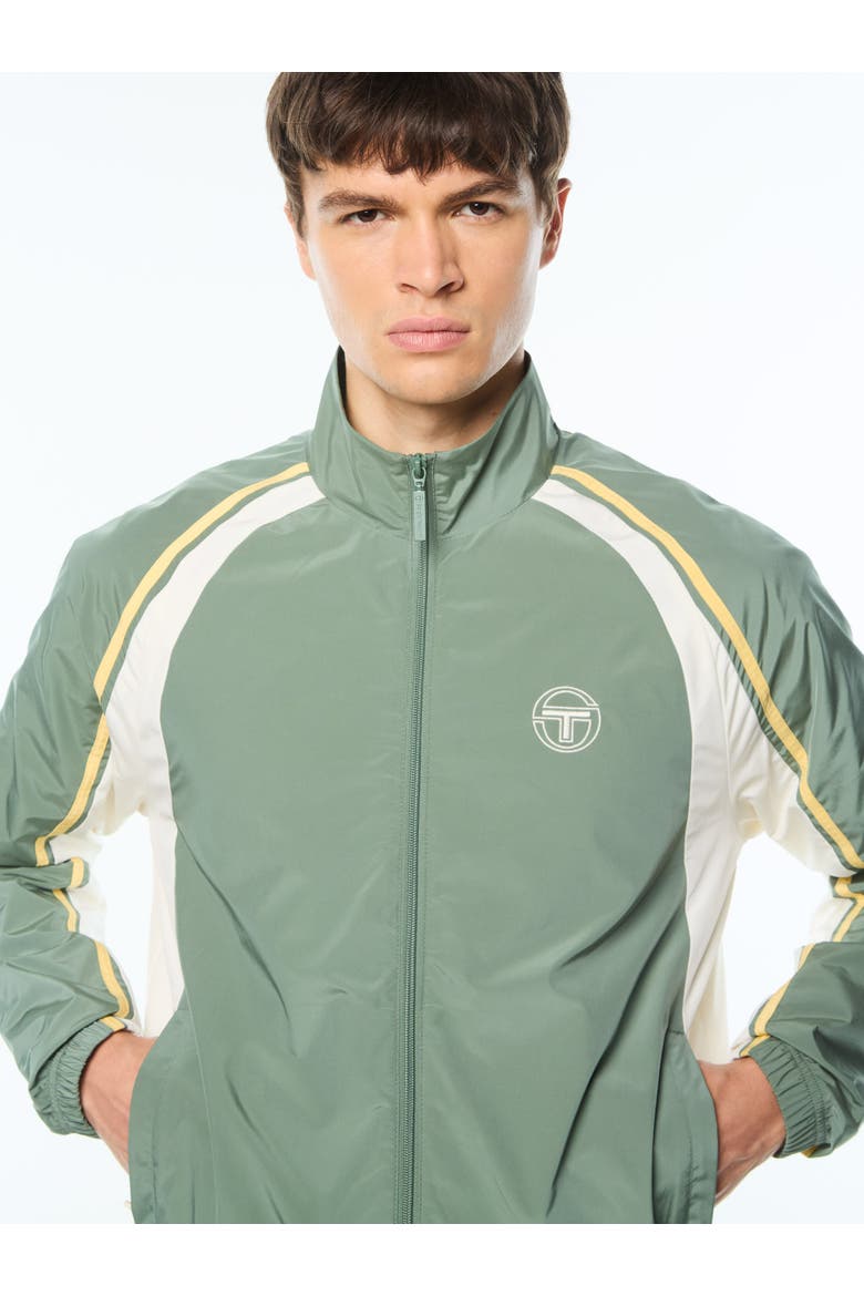 Fico Track Jacket, Alternate, color, LAUREL WREATH